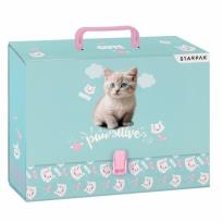 Opakowanie Teczka z rączką A4/95mm Kitty