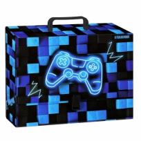 Opakowanie Teczka z rączką A4/95mm Pad blue