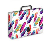 Opakowanie Teczka z rączką A4 bąbelki PENMATE