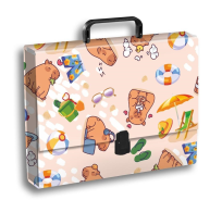 Opakowanie Teczka z rączką A4 Kapibara plaża PENMATE