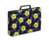 Opakowanie Teczka z rączką A4 kwiatki PENMATE