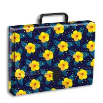 Opakowanie Teczka z rączką A4 kwiaty PENMATE