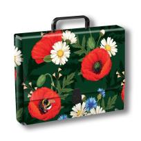 Opakowanie Teczka z rączką A4 Kwiaty polskie PENMATE