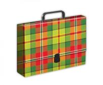 Opakowanie Teczka z rączką A4 maxi kratka PENMATE