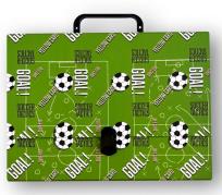 Opakowanie Teczka z rączką A4 T0128 Goal! PENMATE