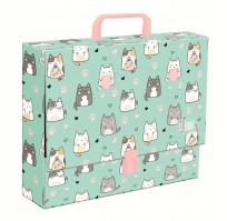 Opakowanie Teczka z rączką A4 XL Charming Cats