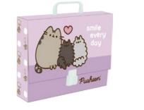 Opakowanie Teczka z rączką A4 XL Pusheen violet