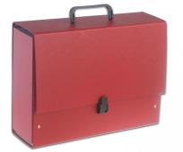 Opakowanie Teczka z rączką B4 jumbo Eco bordowa PENMATE