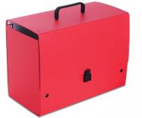 Opakowanie Teczka z rączką B4 jumbo Eco czerwona PENMATE