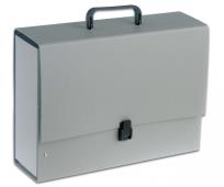 Opakowanie Teczka z rączką B4 jumbo Eco szara PENMATE