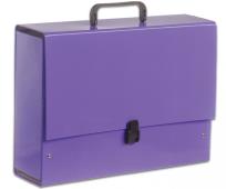 Opakowanie Teczka z rączką B4 jumbo fioletowa PENMATE