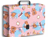 Opakowanie Teczka z rączką B4 jumbo Kapibara food PENMATE