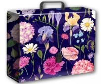 Opakowanie Teczka z rączką B4 Jumbo Kwiaty Polskie Hortensja