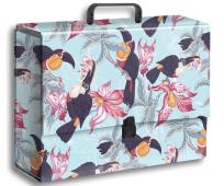 Opakowanie TECZKA Z RĄCZKĄ B4 JUMBO T 0123 TUKAN FOLIA MAT NIERYSUJĄCA