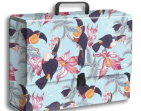 Opakowanie Teczka z rączką B4 jumbo Tukan PENMATE