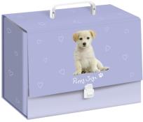 Opakowanie Teczka z rączką C4 10cm Puppy Sign