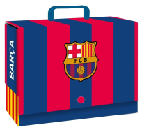 Opakowanie Teczka z rączką FC Barcelona XL 9cm