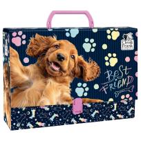 Opakowanie Teczka z rączką gruba Cleo i Frank