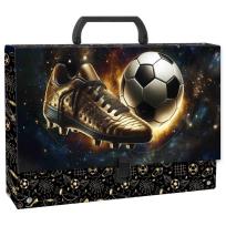 Opakowanie Teczka z rączką gruba Piłka 21 DERFORM