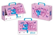 Opakowanie Teczka z rączką Stitch Pink