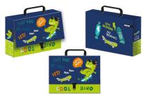 Opakowanie Teczka z rączką walizeczka chłopiec