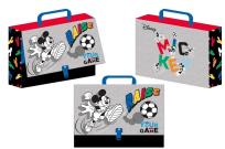 Opakowanie Teczka z rączką walizeczka Mickey Mouse