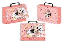 Opakowanie Teczka z rączką walizeczka Minnie Mouse