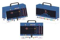 Opakowanie Teczka z rączką - walizeczka No name - chłopiec