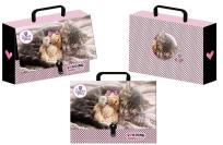Opakowanie Teczka z rączką walizeczką The Sweet Pets Kot