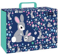 Opakowanie Teczka z rączką XL Baby Bunny 9cm Astrapap