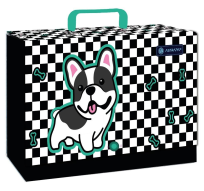 Opakowanie Teczka z rączką XL Cute Puppy 9cm Astrapap