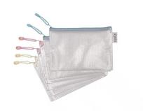 Opakowanie Teczka zapinana na zamek A5 pastel 6szt mix