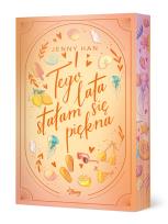 Okładka książki Tego lata stałam się piękna. Lato. Tom 1 (ilustrowane brzegi)