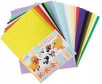 Opakowanie Tektura falista A4 48 arkuszy mix