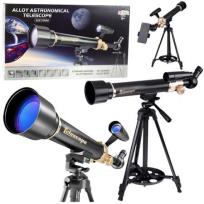 Opakowanie Teleskop astronomiczny aluminiowy 135cm