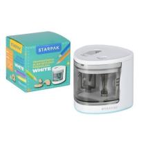 Opakowanie Temperówka elektryczna podwójna biała