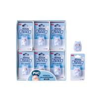 Opakowanie Temperówka i gumka do ścierania Kotek