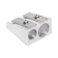 Opakowanie Temperówka metalowa na dwa otwory (12szt) DELI