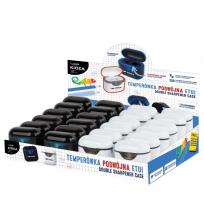 Opakowanie Temperówka podwójna etui (24szt) KIDEA