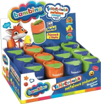 Opakowanie Temperówka podwójna metal z poj. (12szt) BAMBINO