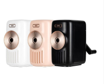 Opakowanie Temperówka ręczna na korbkę grająca mix DELI