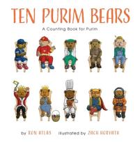 Okładka książki Ten Purim Bears