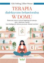 Okładka książki Terapia dialektyczno-behawioralna w domu