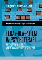 Okładka książki Teraz-dla-potem w psychoterapii