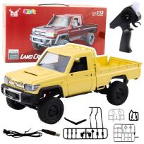 Opakowanie Terenówka RC 4x4 żółta