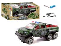 Opakowanie Terenówka wojskowo na baterie 1:16