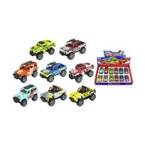 Opakowanie Terenowy Jeep 4x4 z napędem mix
