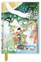 Opakowanie Terminarz 2026 A6 Muminki Podróż TW