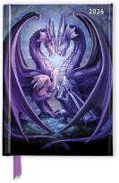 Opakowanie Terminarz 2026 A6 Smoki Anne Stokes TW