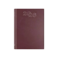 Opakowanie Terminarz 2026 B6 standard bordowy